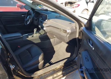 2021 Nissan Altima Sr Fwd из США, поврежденный, VIN 1N4BL4CV7MN376983